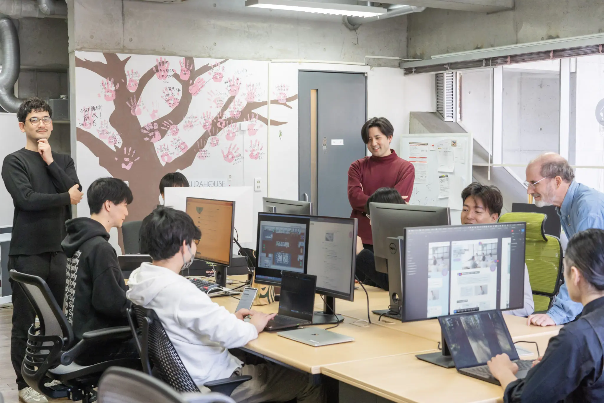 ユニマルのオフィス